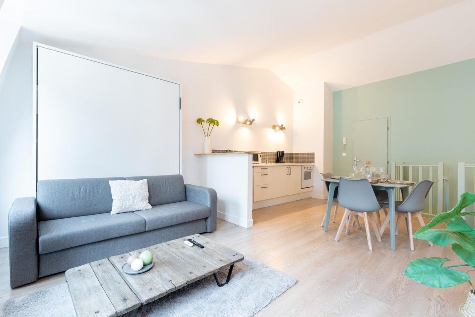Vieux Lille Appartement Spacieux Et Equipe Kültér fotó